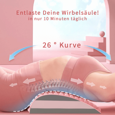 LENEYA LORDI - innovativer Rückenstrecker